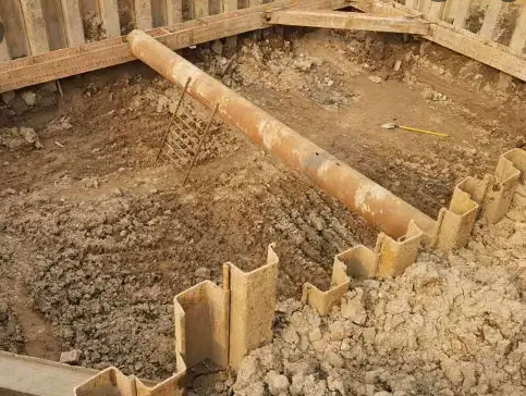 鋼板樁圍堰 鋼板樁圍堰