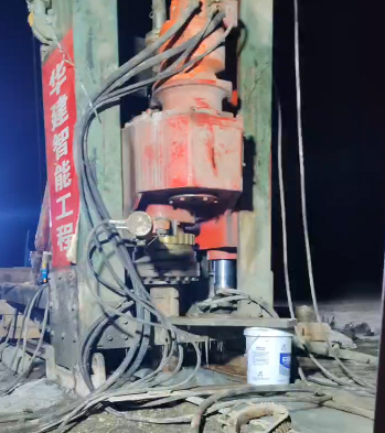 內(nèi)蒙古天井鉆機(jī)施工團(tuán)隊